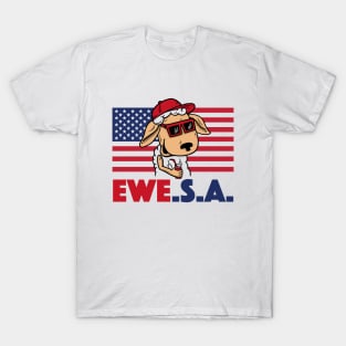 Ewe S A T-Shirt